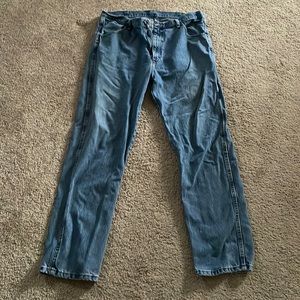 Rustler relaxed jeans 38x32